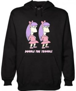 Simpsons Double The Trouble Hoodie KM