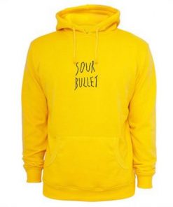 Sour Bullet Yellow Hoodie KM