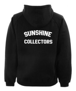 Sunshine collectors hoodie BACK