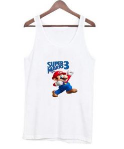 Super Mario 3 Tank Top