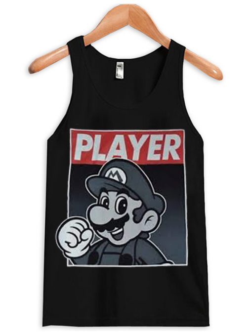 Super Mario Player Tanktop