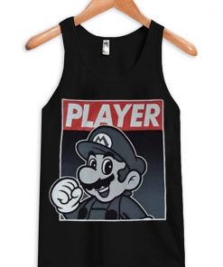 Super Mario Player Tanktop