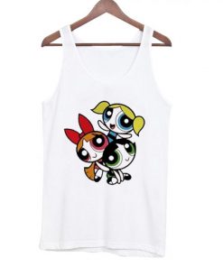 The Powerpuff Girls Tanktop