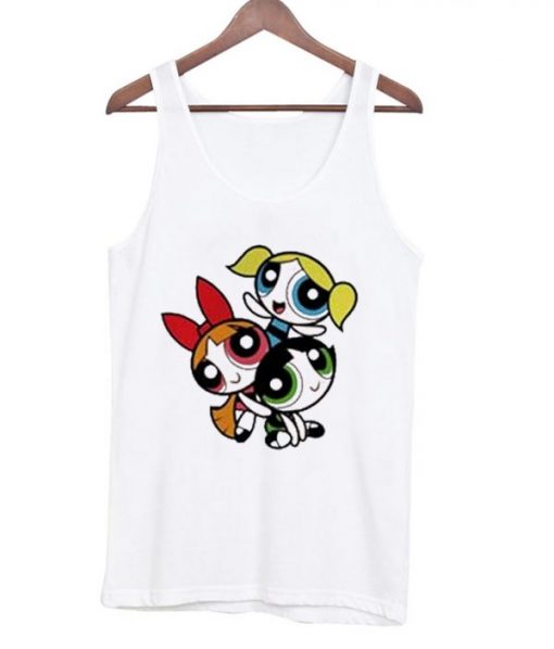 The Powerpuff Girls Tanktop