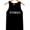 Vetements Tank top