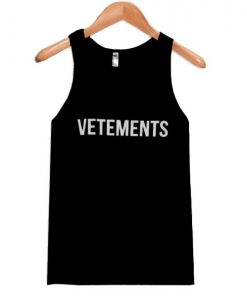 Vetements Tank top