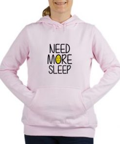 need more sleep hoodie RF