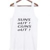 suns out tanktop