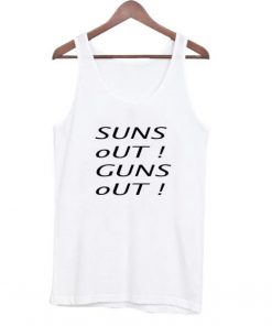 suns out tanktop