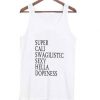 super cali swagilistic tanktop