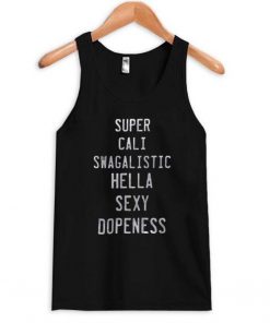 super cali tanktop