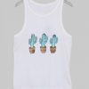 with 3 Cactuses Tank Top