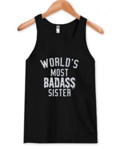 world’s most badass sister tanktop