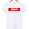 1980 Red Box T-shirt