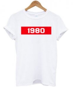 1980 Red Box T-shirt