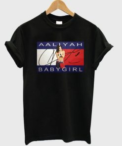 Aaliyah Babygirl Tshirt