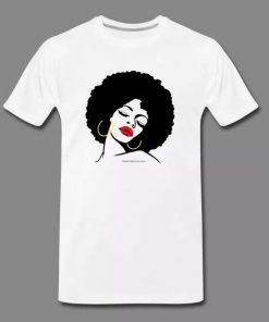 Afro Diva t shirt RF