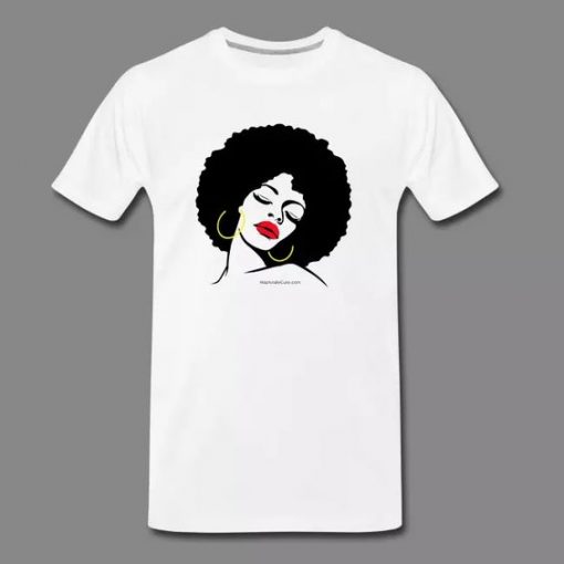 Afro Diva t shirt RF