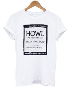 Allen Ginsberg Howl T-shirt