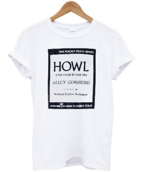 Allen Ginsberg Howl T-shirt