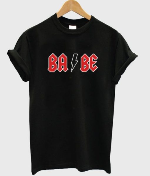 BABE Parody T-shirt