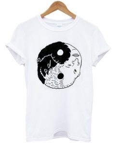 Beavis and Butt Head Yin Yang Tshirt