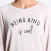 Being Kind Is Cool sweatshirt RF