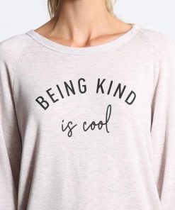 Being Kind Is Cool sweatshirt RF