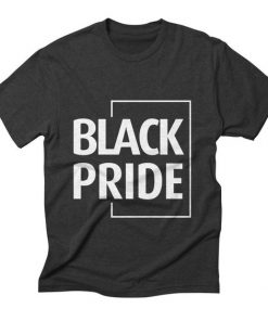 Black Pride t shirt RF