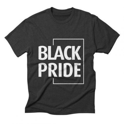 Black Pride t shirt RF