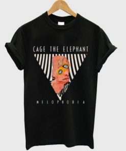 Cage The Elephant Melophobia T-shirt