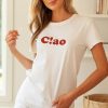 Ciao graphic t shirt RF