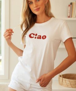 Ciao graphic t shirt RF