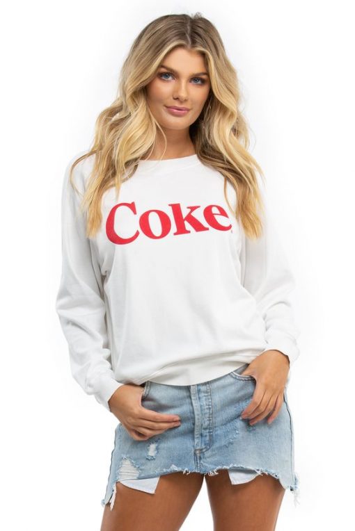 Coke sweatshirt RF