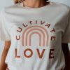 Cultivate Love Graphic t shirt RF