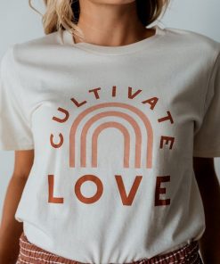 Cultivate Love Graphic t shirt RF