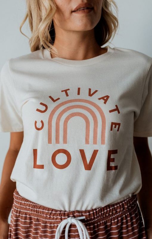 Cultivate Love Graphic t shirt RF