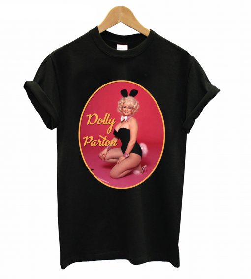 Dolly Parton Playboy Bunny Foto Poster T shirt