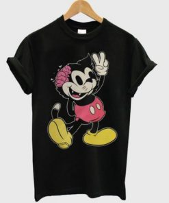 Drop Dead Mickey Mouse T-shirt