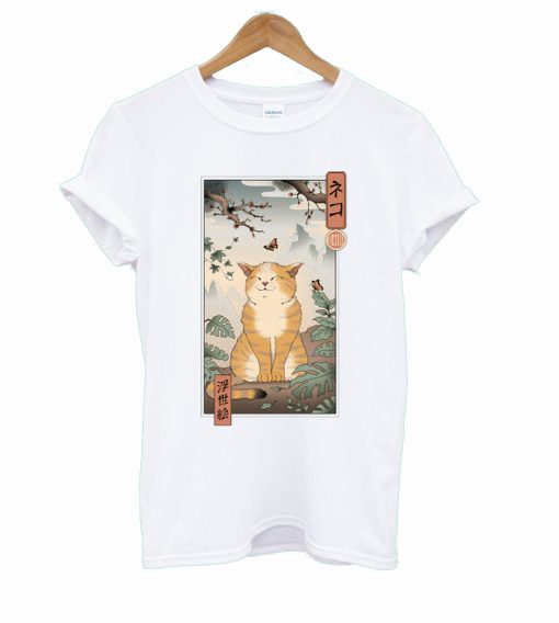 Edo Cat T-Shirt