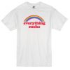 Everything Sucks Rainbow Color t shirt RF