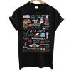 FRIENDS Doodle t shirt RF