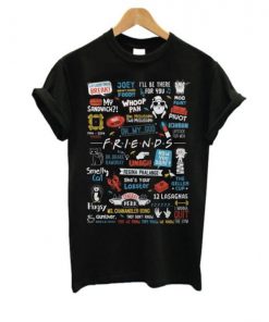 FRIENDS Doodle t shirt RF