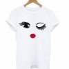 Fashion Eyelashes Tshirt