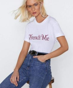 French Me t shirt RF