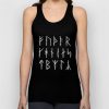 Futhark Ii tank top RF