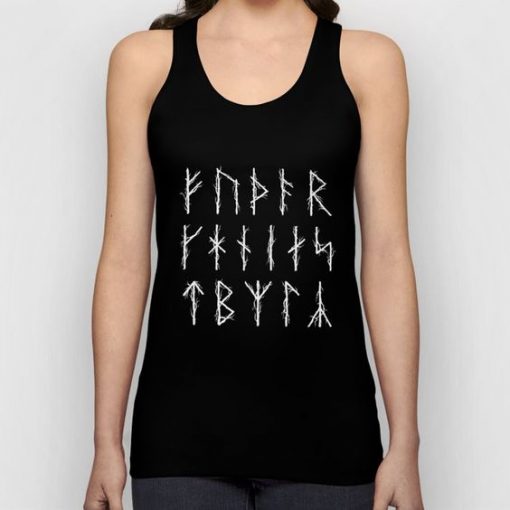 Futhark Ii tank top RF