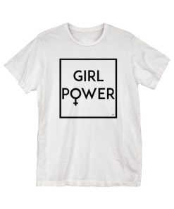 Girl Power t shirt RF