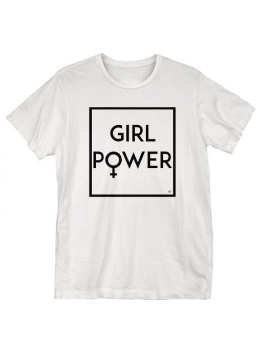 Girl Power t shirt RF