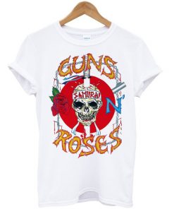 Guns N' Roses Vinyl Bootlegs Samurai t shirt RF